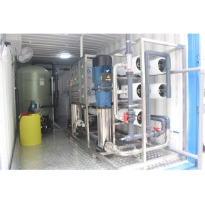 10m³ RO System Reverse Osmosis Salty Sea Water Desalination Plant Equipment With