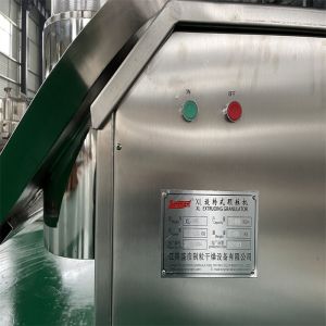 Pesticide Fertilizer Extruding Granulator Machine Dry Wet Granules Pharmaceutica