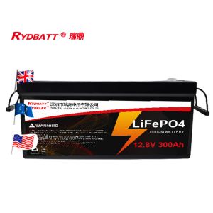 12.8V 300AH Electric Bicycle Battery Pack Home Energy LiFePO4 Battery