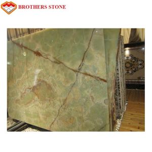 Brothers Stone Luxury Green Onyx Light Green Onyx Table Top