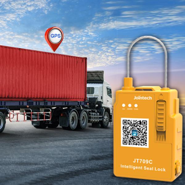 Buy Jointech JT709C Real Time Asset Tracking Smart Lock For Logistic Management And Monitoring at wholesale prices