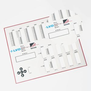 Industrial Graphic Overlay Membrane Switch Durable For Touchscreen Devices