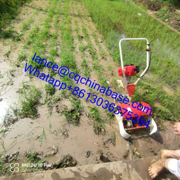 Buy 1650W Multifunctional Power Weeder Pastoral Manual Recoil Start at wholesale prices