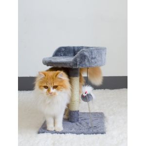 34cm Interactive Sisal Cat Scratching Post
