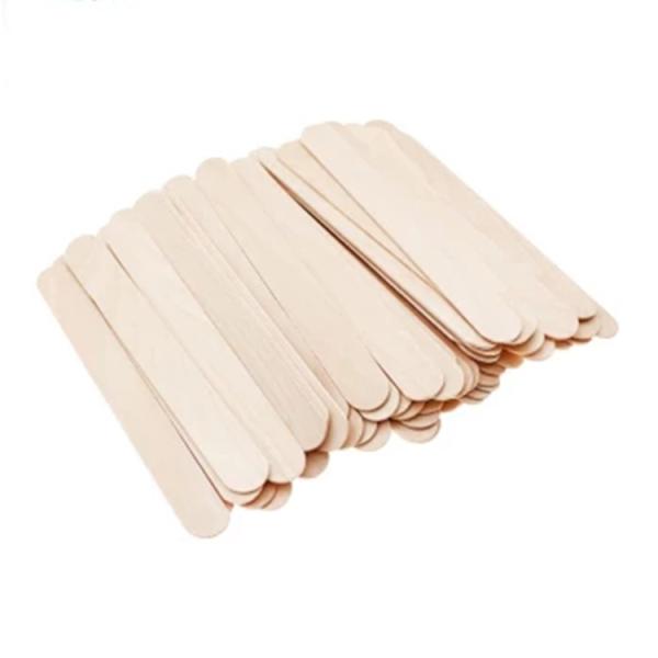 Medical Disposable Birch Wooden Tongue Depressor Sterile and Non-sterile with All Sizes