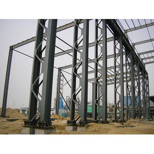 Warehouse Workshop Heavy Steel Structure Quick And Easy Installation