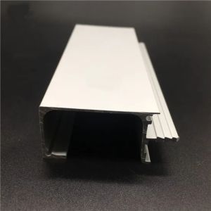 Extruded Kitchen G Handle Cabinet 6063 Aluminum Alloy Extrusion