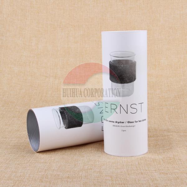 Buy Biodegradable Candle Jar Bottle Packaging Cardboard Can Cylinder Paper Tube at wholesale prices