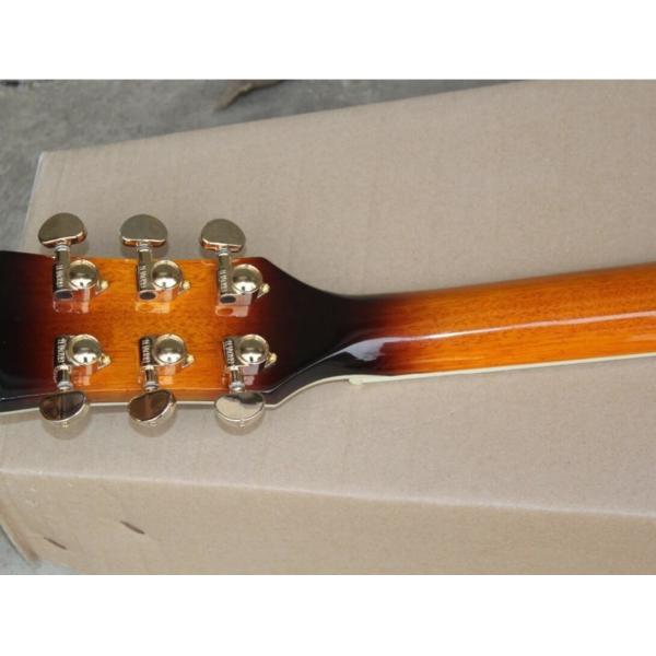 2018 New CUSTOM GB H-Bird acoustic guitar Jumbo G200 body H-Bird electric acoustic guitar