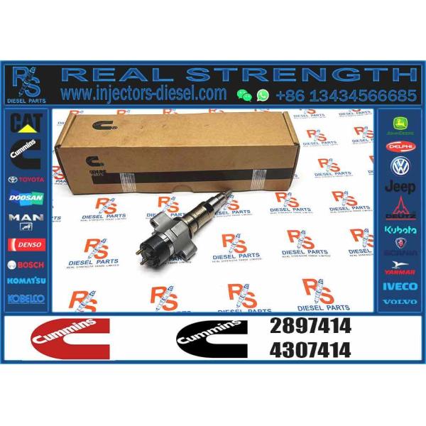 Buy 4928421 Engineer Machinery 4921827 Excavator Engine 2897414 2872765 Fuel Injector 2872765 at wholesale prices