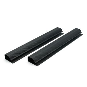 Durable PVC Electrical Wire Cable Tray Plastic Profiles Customized