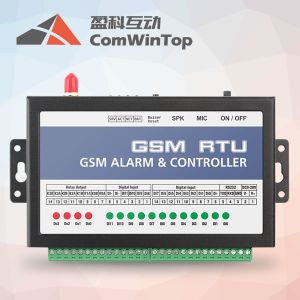 Quality Gsm sms rtu controller GPRS modbus data logger with 3g module for sale