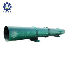 NPK Compound Organic Fertilizer Granulating Line Rotary Dryer Machine