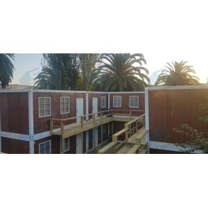 BOX SPACE Assemble Home Ready Made Container House Volferda Capsule House 20ft