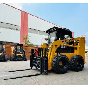 50HP 60HP 75HP 100HP Mini Loader with Hydrostatic Pump and 1920mm Max Dumping