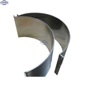 High Performance Stainless Steel Sieve Bend Screen Polished Surface
