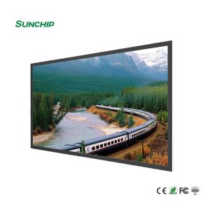 Touch Screen Wall Mount 500nits LCD Digital Signage Display