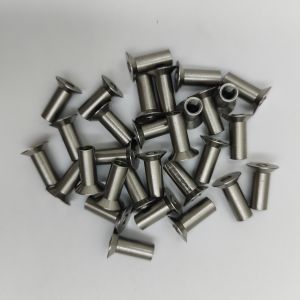 Universal Sport Bike Pedal Refurbishment M4 Stainless Steel Countersunk Sleeve