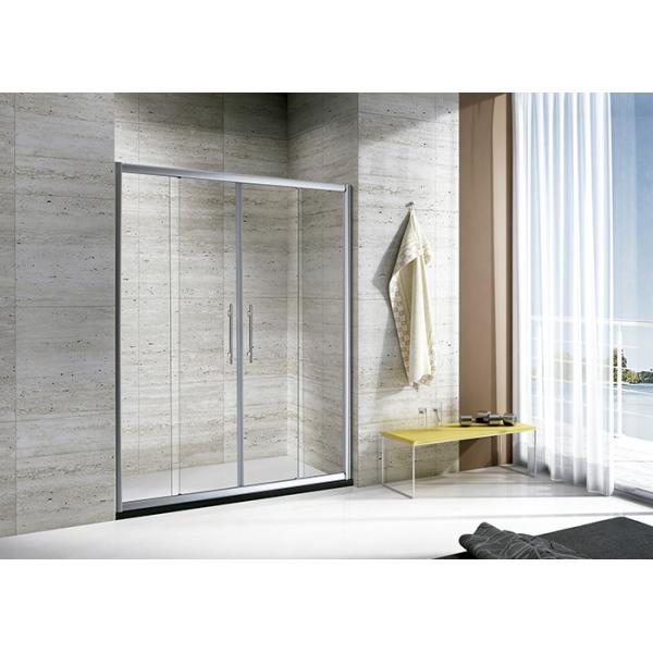 Buy Sliding Door Bathroom Shower Enclosure , Rectangular Frameless Shower Room at wholesale prices