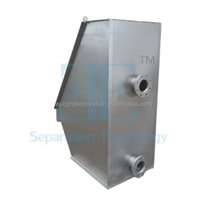 Wastewater Pretreatment Static Screening Wedge Wire Static Screener