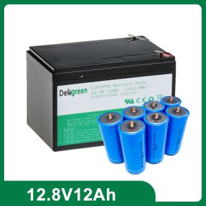 2000 Times Rechargeable 12v 12ah UPS Lithium Battery