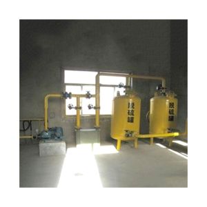 Dry Desulfurization Biogas Purification Equipment GB Standard Automatic Control
