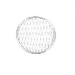 10 inch round mesh pizza tray perforated pizza pan baking tray baking pan