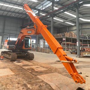 Quality 20~50T CAT320D To ZX200 Telescopic Arm Excavator CE Certified for sale