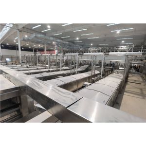 Automatic 380V 200T/Day Tomato Paste Equipment 412kw