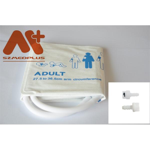 Disposable NIBP Cuff 2453 adult dual tube 27.5 - 36.5 cm