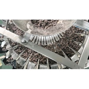 Automatic Vertical Multihead Weigher Filling Chocolate Coffee Bean Packing
