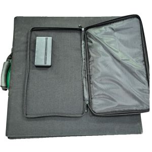 Waterproof and Windproof 200W Monocrystalline Solar Panel Backpack with Optimum