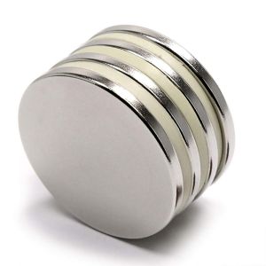 China N42 Thin Permanent Neodymium Magnet with Customized Design and ISO9001 2000 System on sale