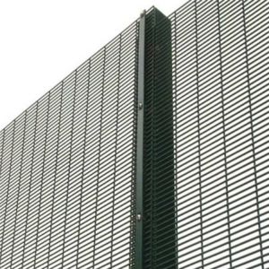 ISO9001 Powder Coated 358 Security Fence High Security 50x50mm 60x60mm