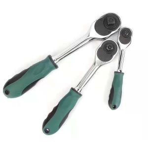 Ratchet wrench, chrome vanadium steel, drive square head size, 1/2,1/4,3/8,