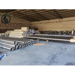 SS304 9-5/8" 0.5mm Slot Water Well Screen For 600M Depth Water Wells