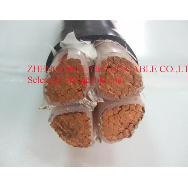 Buy Electric Copper Low Voltage Power Cable , 4*35mm Lv Armoured Cable at wholesale prices