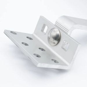 Design Solar Tile Roof Hook with 25-30 Years Service Life and ISO9001/CE