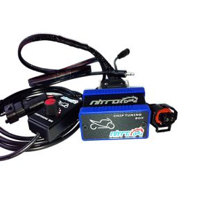 ECU NitroData Chip Tuning Box Tools 15% Fuel Save For Motorbikers / Diesel Cars