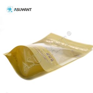 Metalized Mylar Food Bags Biodegradable Gravure Printing With Clear Window