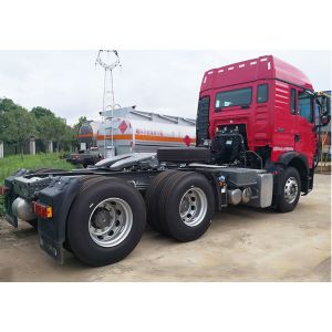 3800mm Truck Tractor Head 25000Kg Trailer Truck Head10 Wheeler