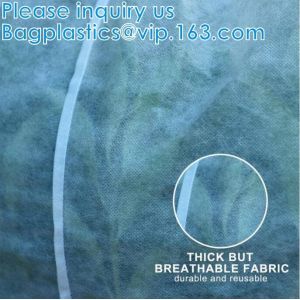 Heavy Winter Protection Plant Cover Winter Cover Anti-frost Zipper And