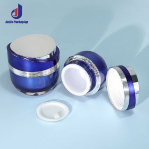 Custom Skincare Bottles Packaging Containers For Cosmetics Screen Printing