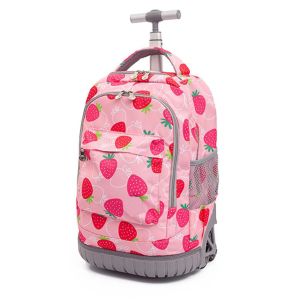 25-35Litres Amazing School Childrens Rolling Suitcase With Climbing Wheels