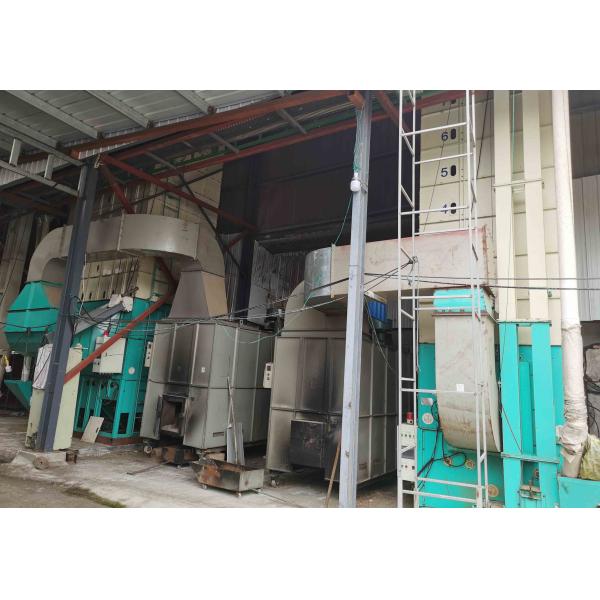 Buy Two Furnaces Recirculating Paddy Dryer 45 Ton Per Batch at wholesale prices