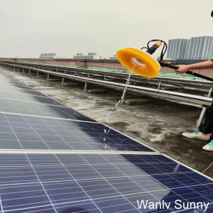 Customization Electric Single Head Rotary Brush for Solar Panel and Household