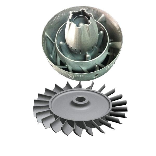 Customized Stainless Steel Machining Aluminum Titanium Parts Fast Prototyping 3d Metal 3d Printing Service Sla Sls Slm