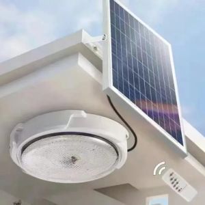 Quality Garden Outdoor Solar Ceiling Lights With Intelligent Control Features And Motion Sensing for sale