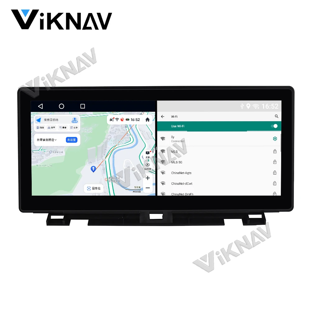 Viknav Car Radio For LEXUS NX NX200 NX200T (2015 2016) 12.3 inch Touch Screen Carplay Car GPS Navigation Multimedia