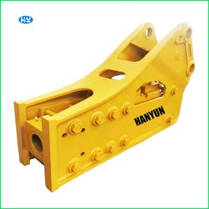 Long Durability Hydraulic Breaker Hammers Rock Loaders 175mm Chisels